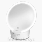 GlowSync Natural Light Bluetooth Makeup Mirror